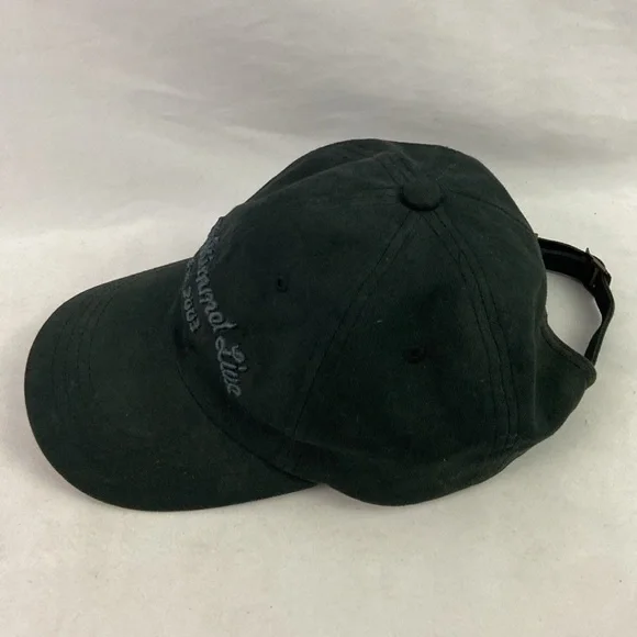 Jimmy Kimmel Live Black Dad Strapback Hat Cap - Picture 4 of 11